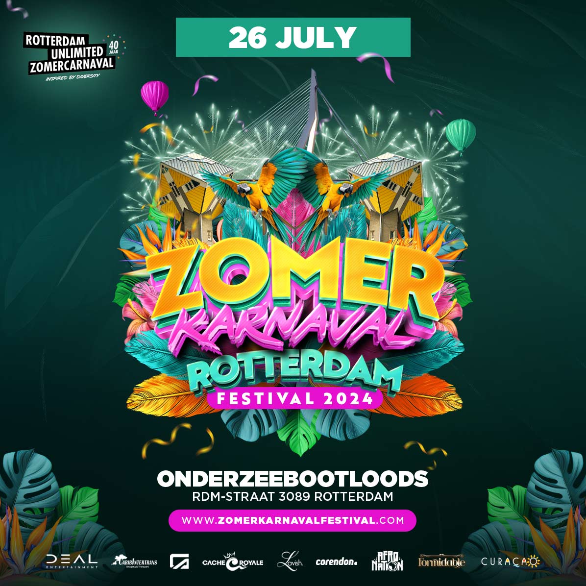 Zomer Karnaval Festival 26 Juli