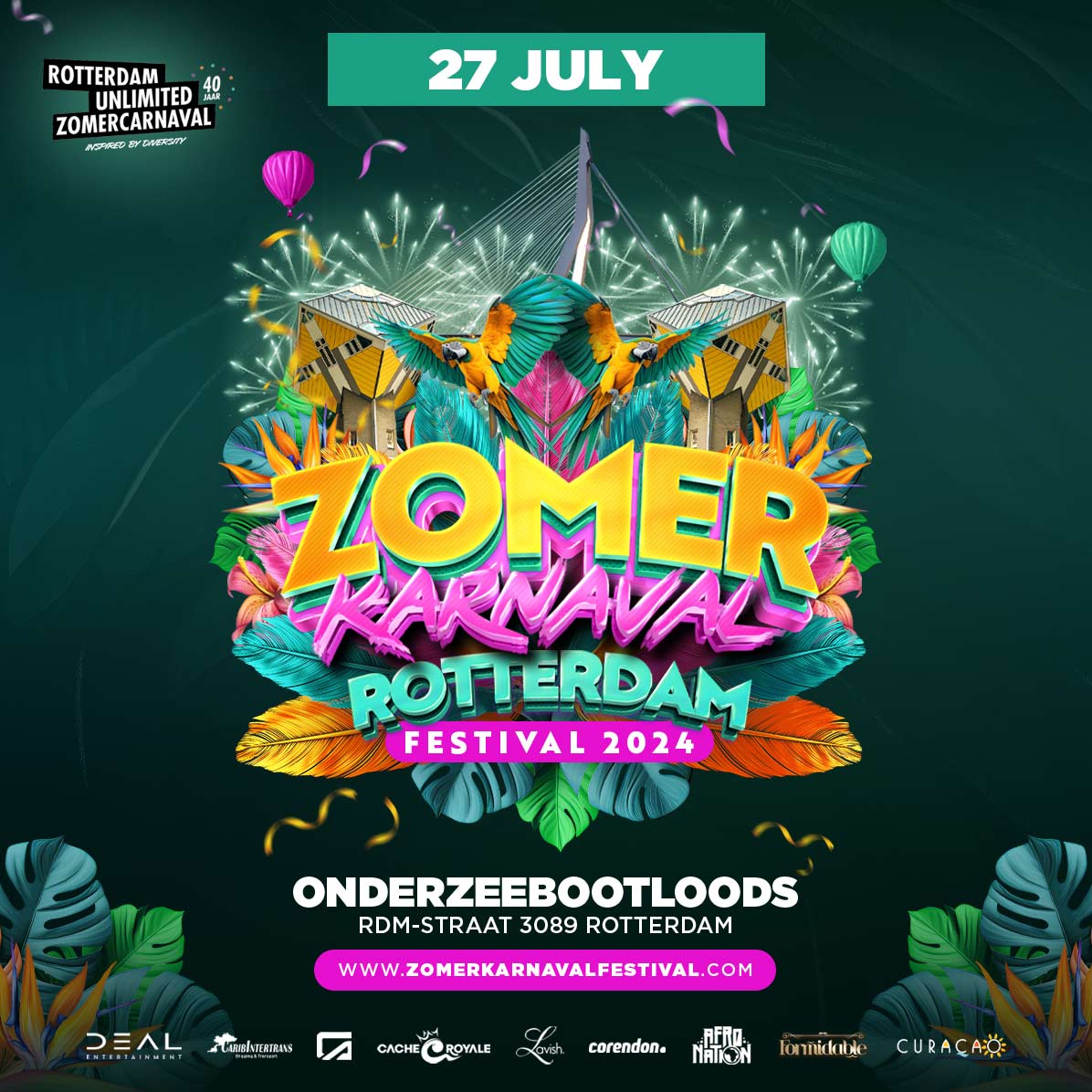Zomer Karnaval Festival 27 Juli