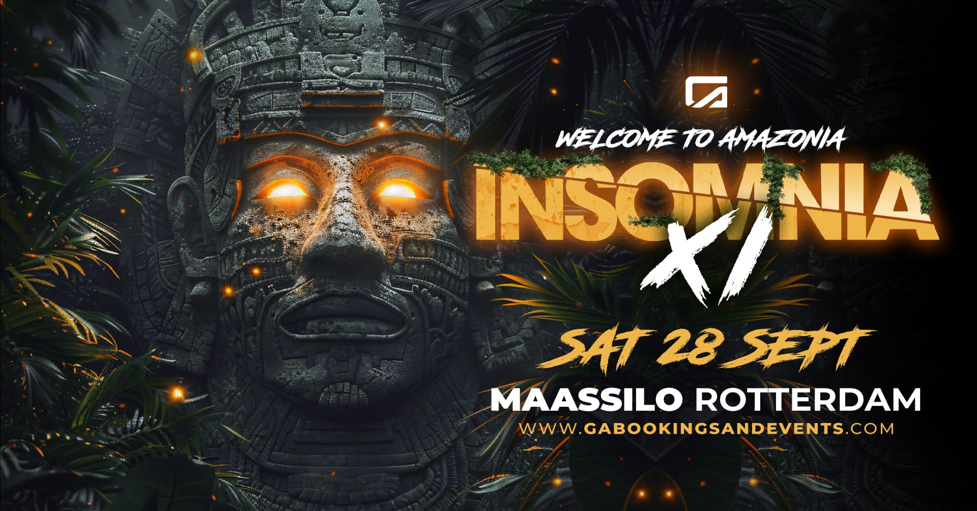 Insomnia - Welcome To Amazonia